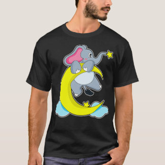 Elephant på moln t shirt