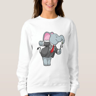 Elephant på Music med triangel T Shirt