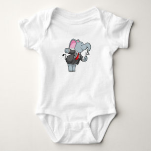 Elephant på Music med triangel T Shirt