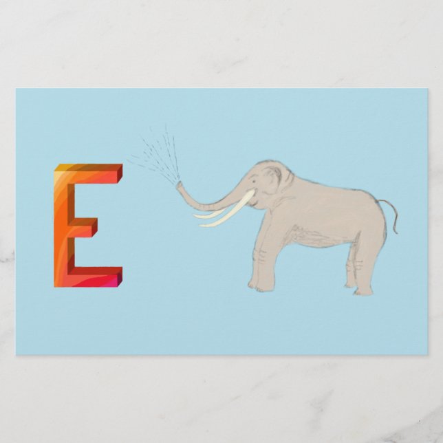 Elephant Papper (Framsida)