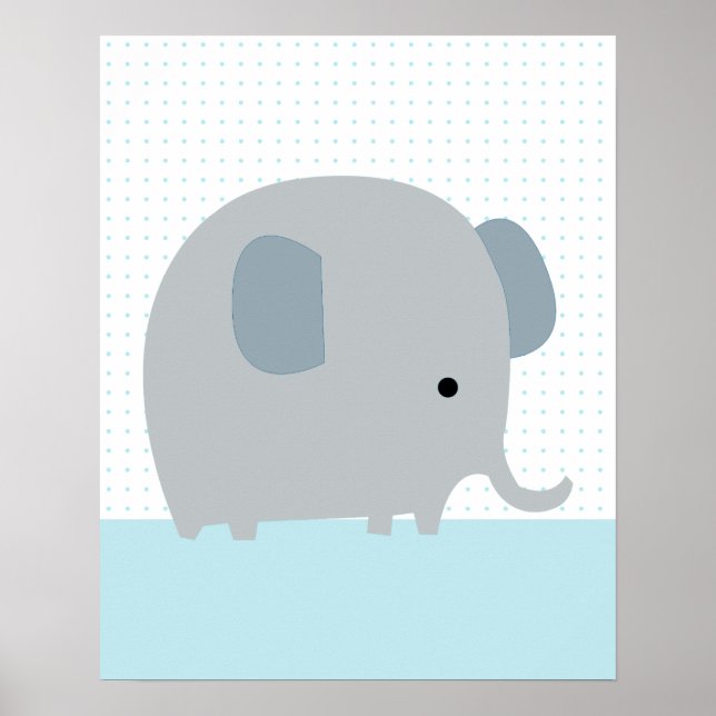 Elephant parad 2 Art Poster (Framsidan)