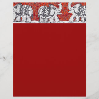 Elephant Parad 3 letterhead