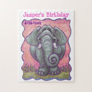 Elephant Party Centre Pussel