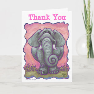 Elephant Party Centre Tack Kort
