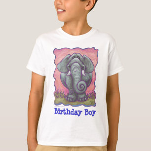 Elephant Party Centre Tee
