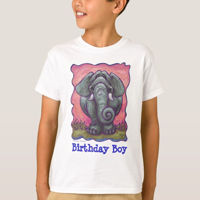 Elephant Party Centre Tee (Framsida)