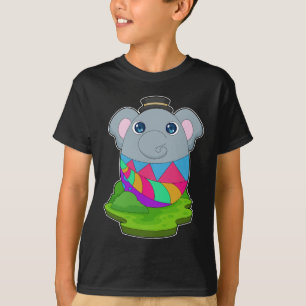Elephant Påsk Påskägg T Shirt