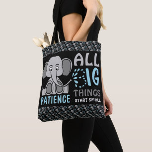 Elephant Patience Tygkasse
