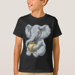 Elephant Peanuts T Shirt