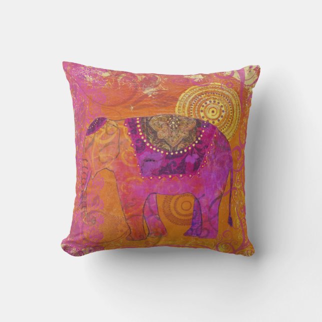 Elephant pillow kudde (Framsida)
