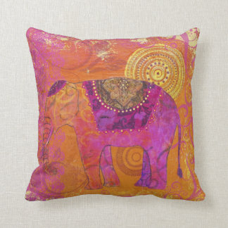 Elephant pillow kudde