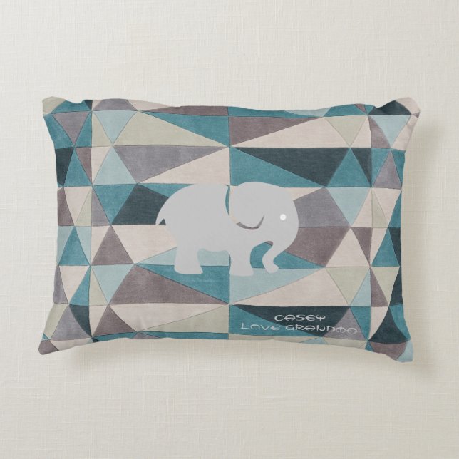 ELEPHANT PILLOW PRYDNADSKUDDE (Baksidan)