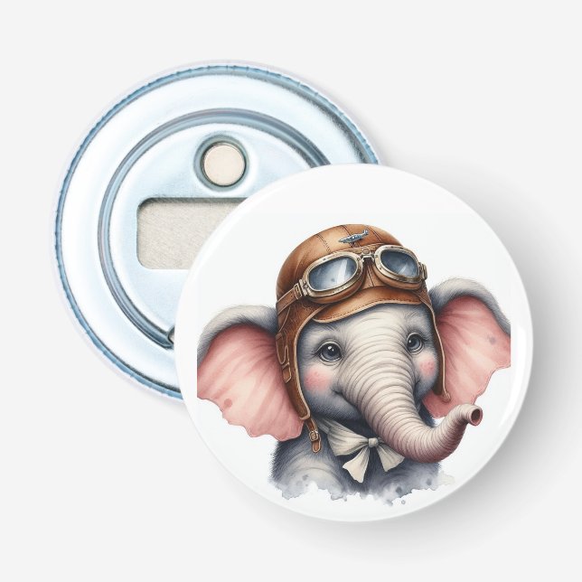 Elephant Pilot Flasköppnare (Framsidan)