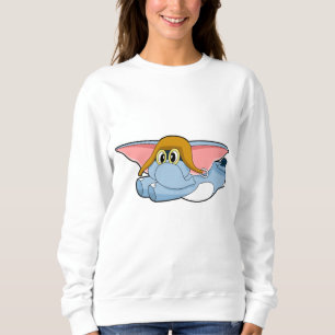 Elephant Pilot Pilot hat T Shirt