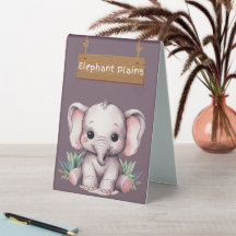 Elephant Plains Safari Bord Sign