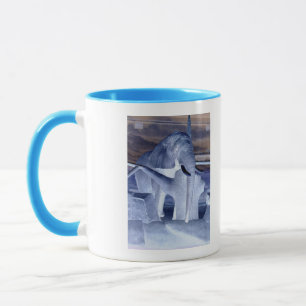 Elephant Pop Art Mugg