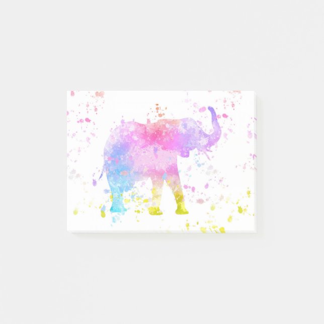 Elephant Post-it Block (Framsida)