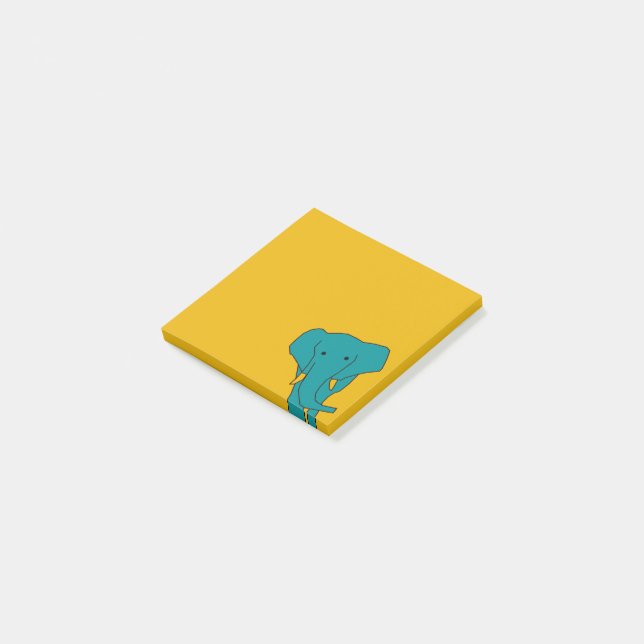 Elephant Post-it Block (Vinklad)