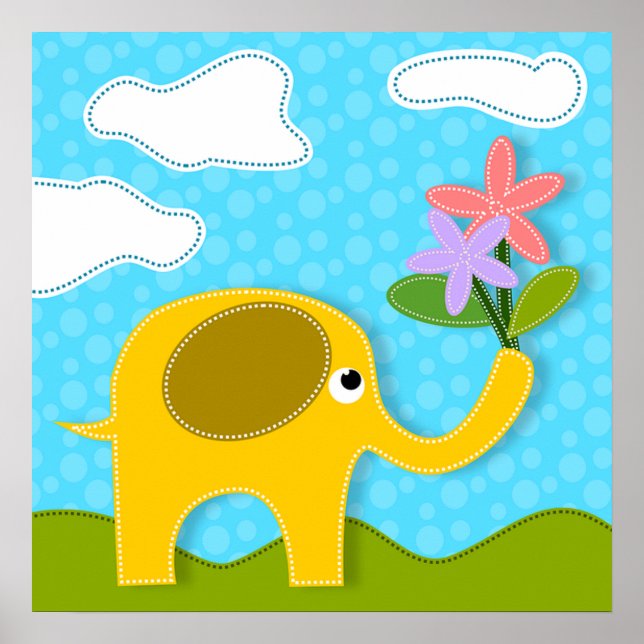 Elephant Poster (Framsidan)
