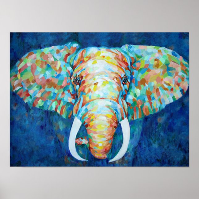 Elephant Poster (Framsidan)