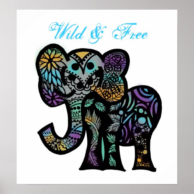 Elephant Poster (Framsidan)