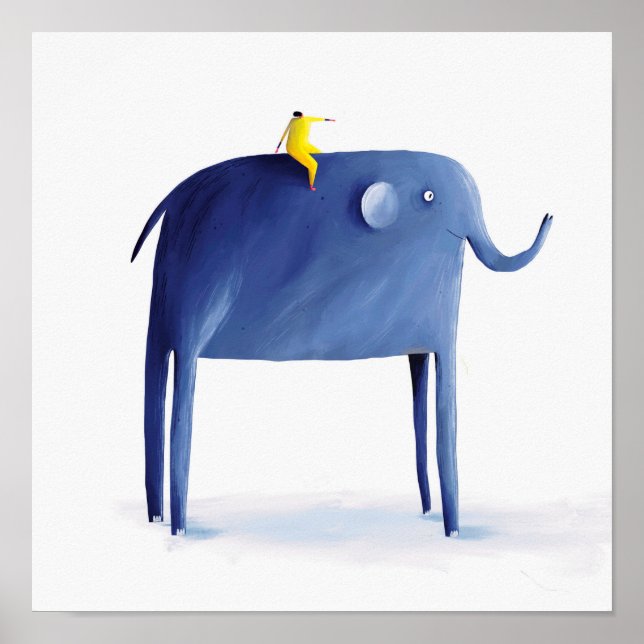 Elephant Poster (Framsidan)