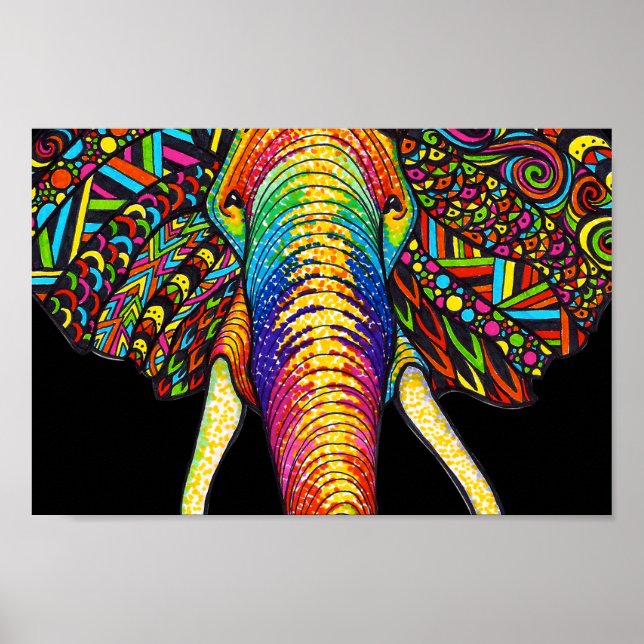 Elephant Poster (Framsidan)