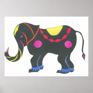 Elephant Poster