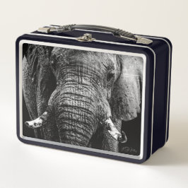 Elephant Power Lunch Box - Safari Gift