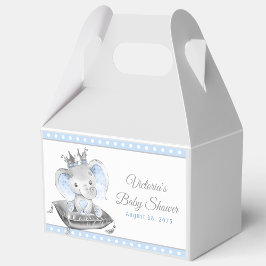 Elephant Prince Baby Shower Presentaskar