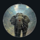 Elephant Prince- Darttavla<br><div class="desc">Storlek: ProfiltInk Dart Board Bull's-öga! Skapa perfektens anpassningsbar-ritbord. Den här storleka designpanelen med sjudande utskrift i färg är lätt att anpassa med bilder, text och design för en underbar gåva eller perfekten som tillägg till ditt spelrum. Med dina exakta specifikationer kommer den här ritytan att slått sitt märke! Storlek styrelsesammansättning:...</div>