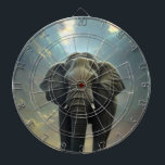 Elephant Prince- Darttavla<br><div class="desc">Storlek: ProfiltInk Dart Board Bull's-öga! Skapa perfektens anpassningsbar-ritbord. Den här storleka designpanelen med sjudande utskrift i färg är lätt att anpassa med bilder, text och design för en underbar gåva eller perfekten som tillägg till ditt spelrum. Med dina exakta specifikationer kommer den här ritytan att slått sitt märke! Storlek styrelsesammansättning:...</div>