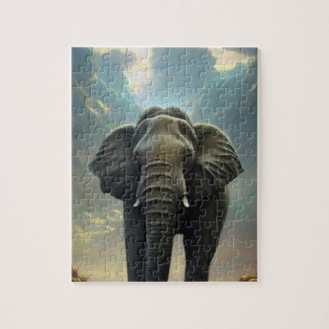 Elephant Prince- Pussel (Vertikal)