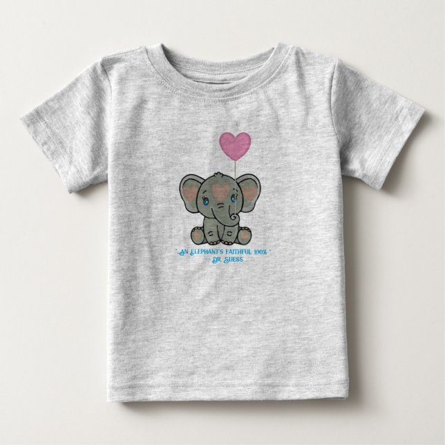 Elephant Prince- T Shirt (Framsida)
