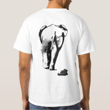 Elephant promenad T-Shirt
