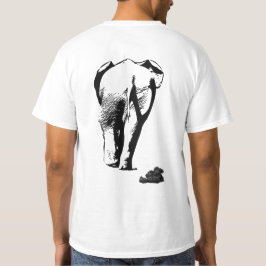 Elephant promenad T-Shirt