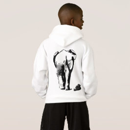 Elephant promenad T-Shirt Hoodie