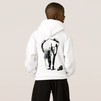 Elephant promenad T-Shirt Hoodie