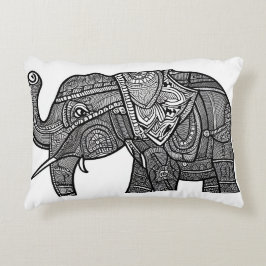 Elephant Prydnadskudde