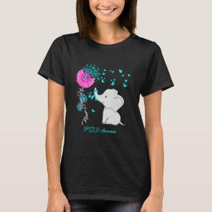 Elephant Ptsd Awareness Elephant T Shirt