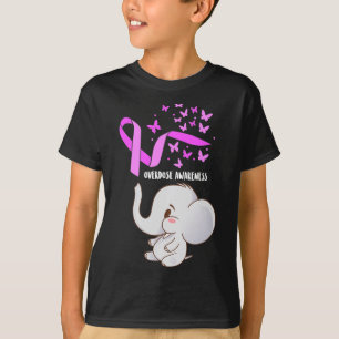 Elephant Purpleln Lloons överdosering - medvetande T Shirt