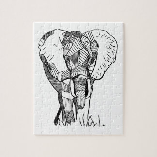 Elephant Puzzle Pussel