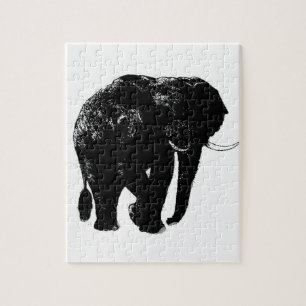 Elephant Puzzle Pussel