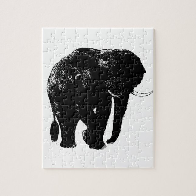 Elephant Puzzle Pussel (Vertikal)