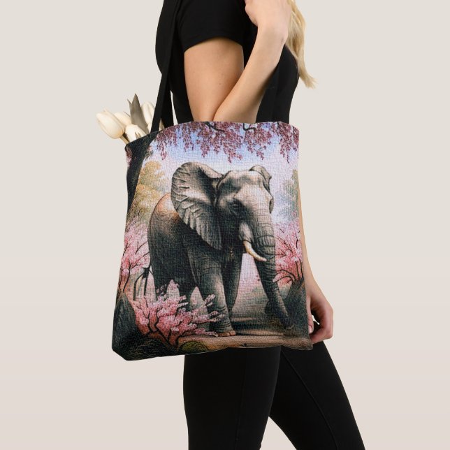 Elephant Queen Tygkasse (Närbild)