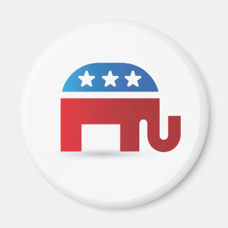 Elephant Republicans Magnet