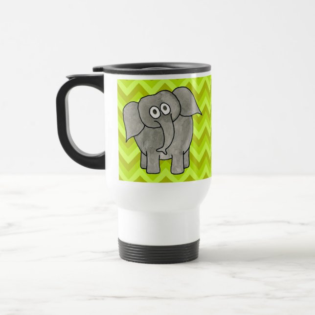 Elephant. Resemugg (Vänster)