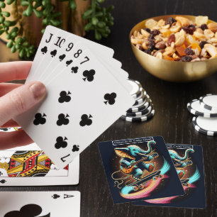 Elephant Rockstjärna Monogram Kids Match Game Casinokort
