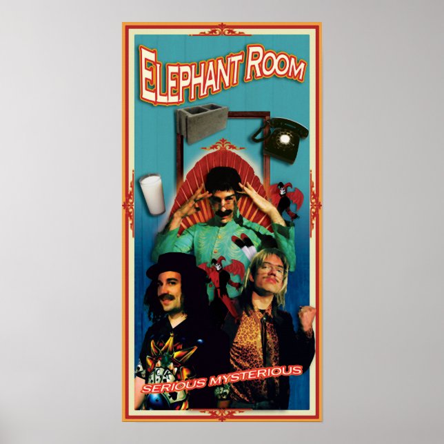 Elephant Room Poster (Framsidan)