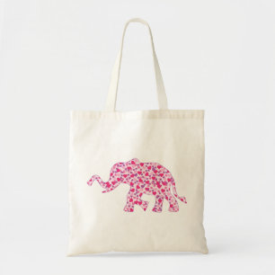 Elephant-Rosa-Hearts (1) Tygkasse